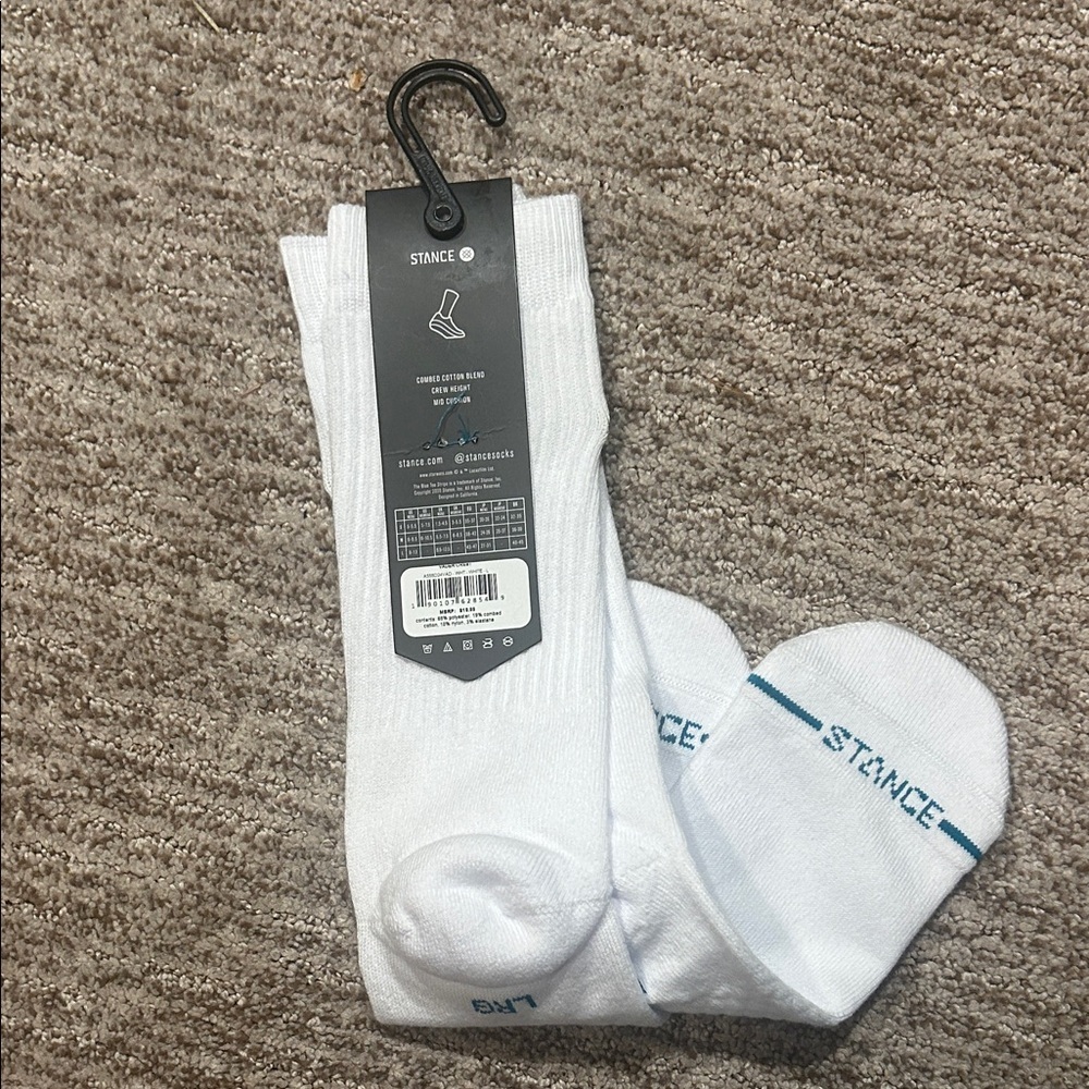 New Stance White and Black Star Wars Socks - Picture 2 of 2